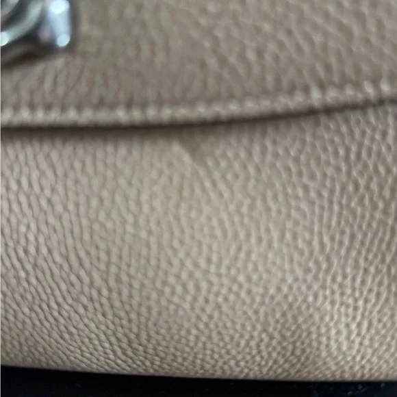 Coach Cassie Taupe Pebbled Leather - Picture 11 of 12